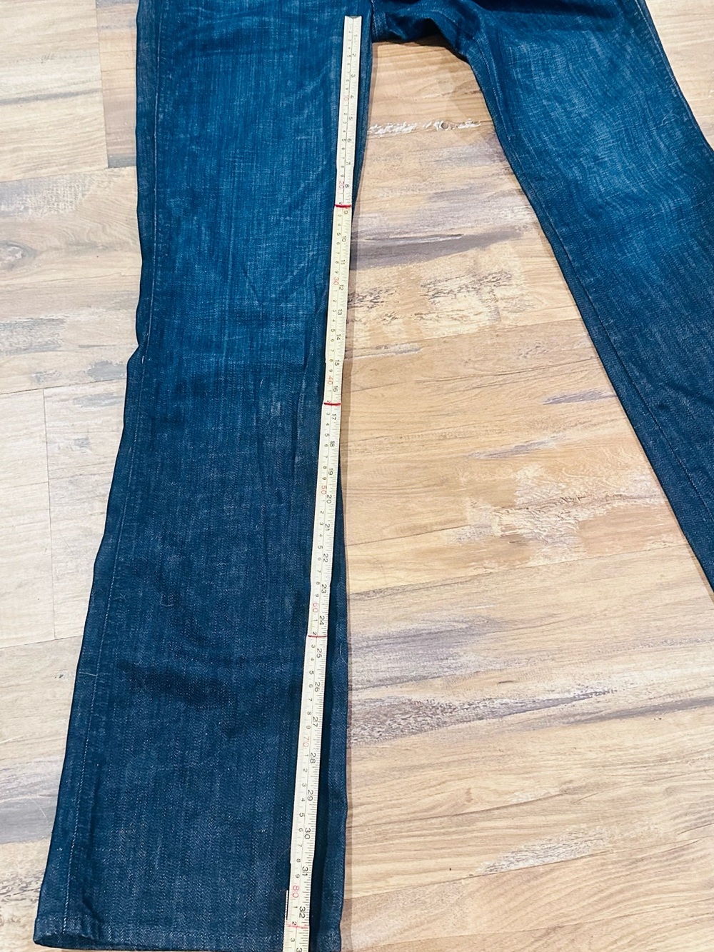 NWOT Citizens Of Humanity “Amber” Dark Blue Luxury Bootcut Jeans - Picture 9 of 12